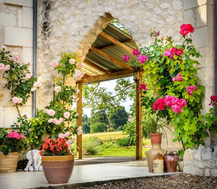 Gites Arches De Muschamp Cussay Dış mekan fotoğraf