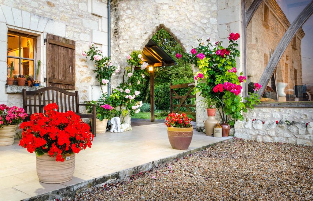 Gites Arches De Muschamp Cussay Dış mekan fotoğraf
